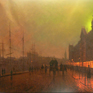 Glasgow Docks - John Atkinson Grimshaw